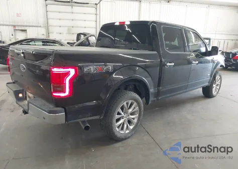 2016 Ford F-150 Lariat z USA, uszkodzony, nr VIN 1FTEW1EG0GKF86746